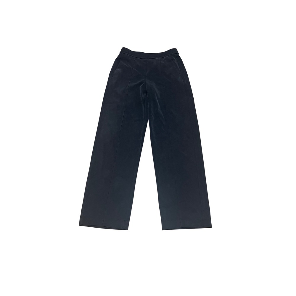 Lululemon Softstreme High-Rise Pant Full Length 29 Black Wide Leg‎ S LW5GD3S I01